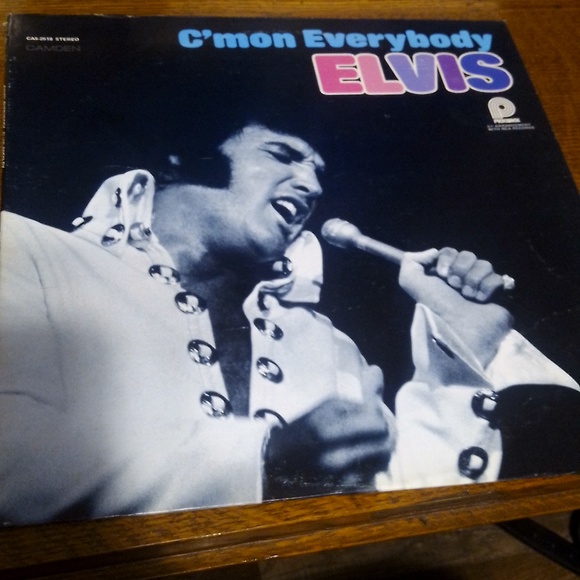Elvis c'mon everybody - Picture 1 of 4